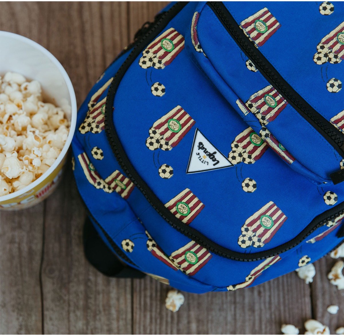 LITTLE LEGENDS BACKPACK L POPCORN SOCCER – foto 4