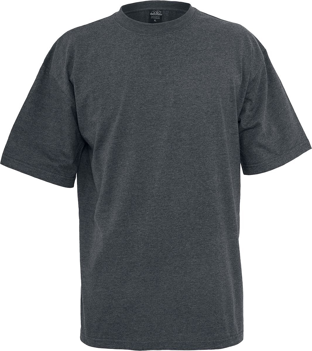 Urban Classics Tall Tee Heren T-shirt – M Houtskool