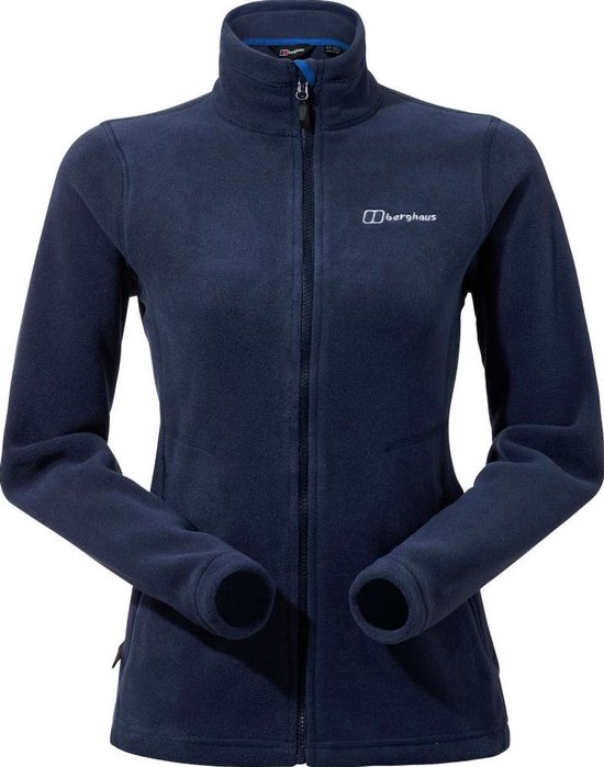 Foto: Berghaus prism polartec interactive fleece jacket women zwart maat uk 12 m