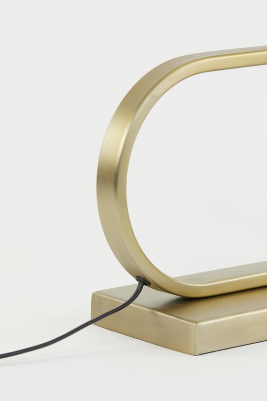 Light&living Pied de lampe 38x13x27 cm JAMIRO or clair