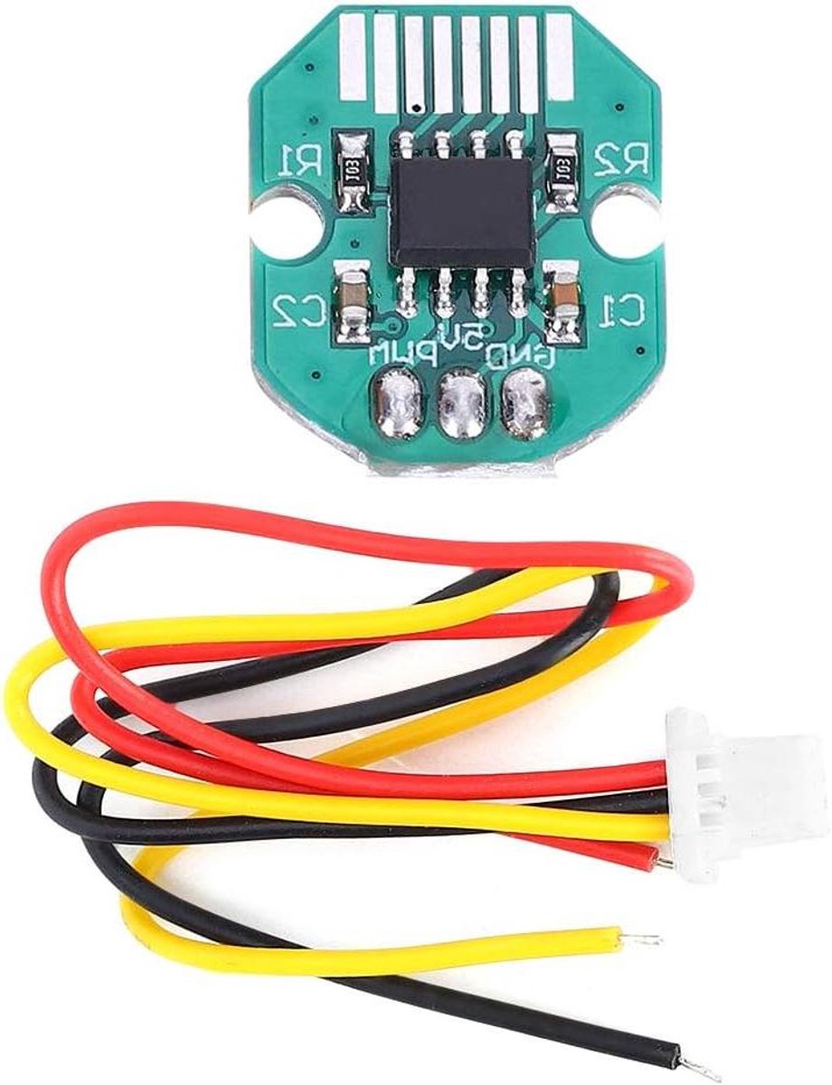 Image of Absolute Value Encoder Set - PWM I2C Interface - Borstelloze 12 Bit Speelgoed Encoder