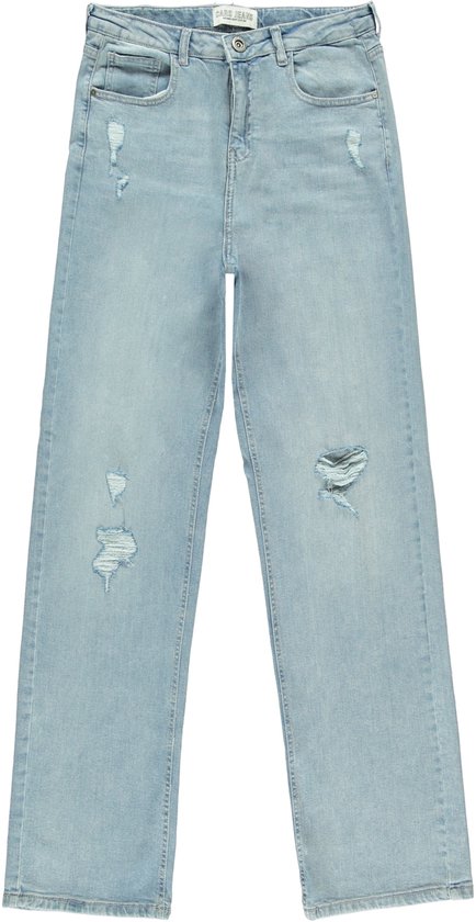 Cars Jeans Bry Cargo Stw/Bl Meisjes Jeans - Maat 158