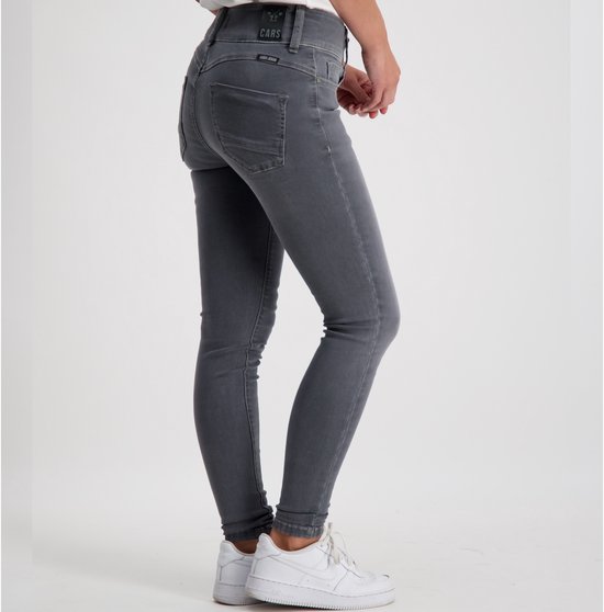 Cars Jeans Jeans Amazing Super skinny - Femme - Gris moyen - (taille: 27)