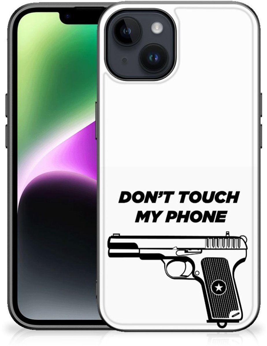 iPhone 15 Telefoon Hoesje Pistol DTMP