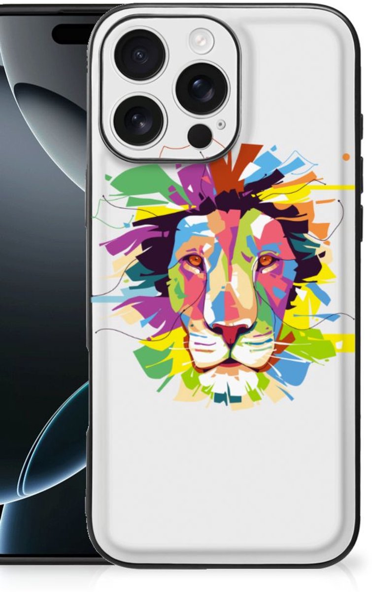 iPhone 16 Pro Max Hoesje Lion Color