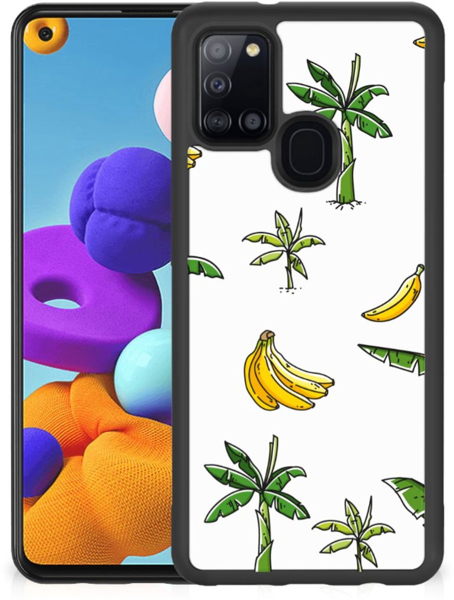Samsung Galaxy A21s Skin Case Banana Tree