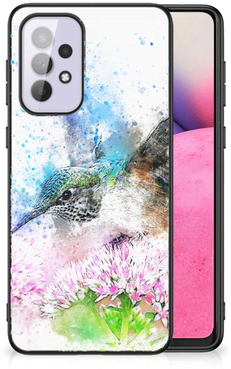 Kleurrijke Telefoonhoesje Samsung Galaxy A33 5G Vogel