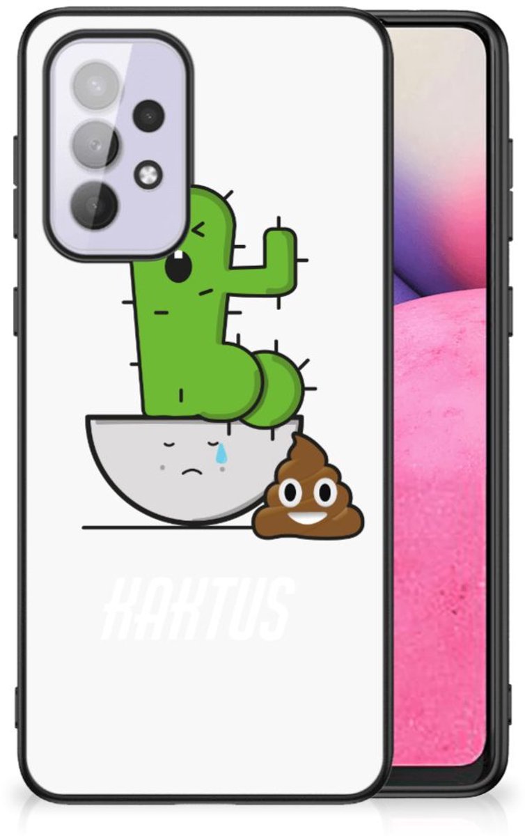 Samsung Galaxy A33 5G Hoesje Cactus Poo