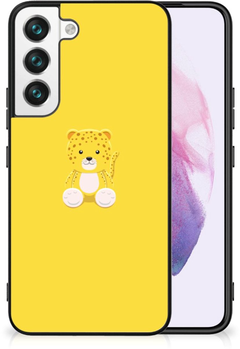 Samsung Galaxy S22 Hoesje Baby Leopard