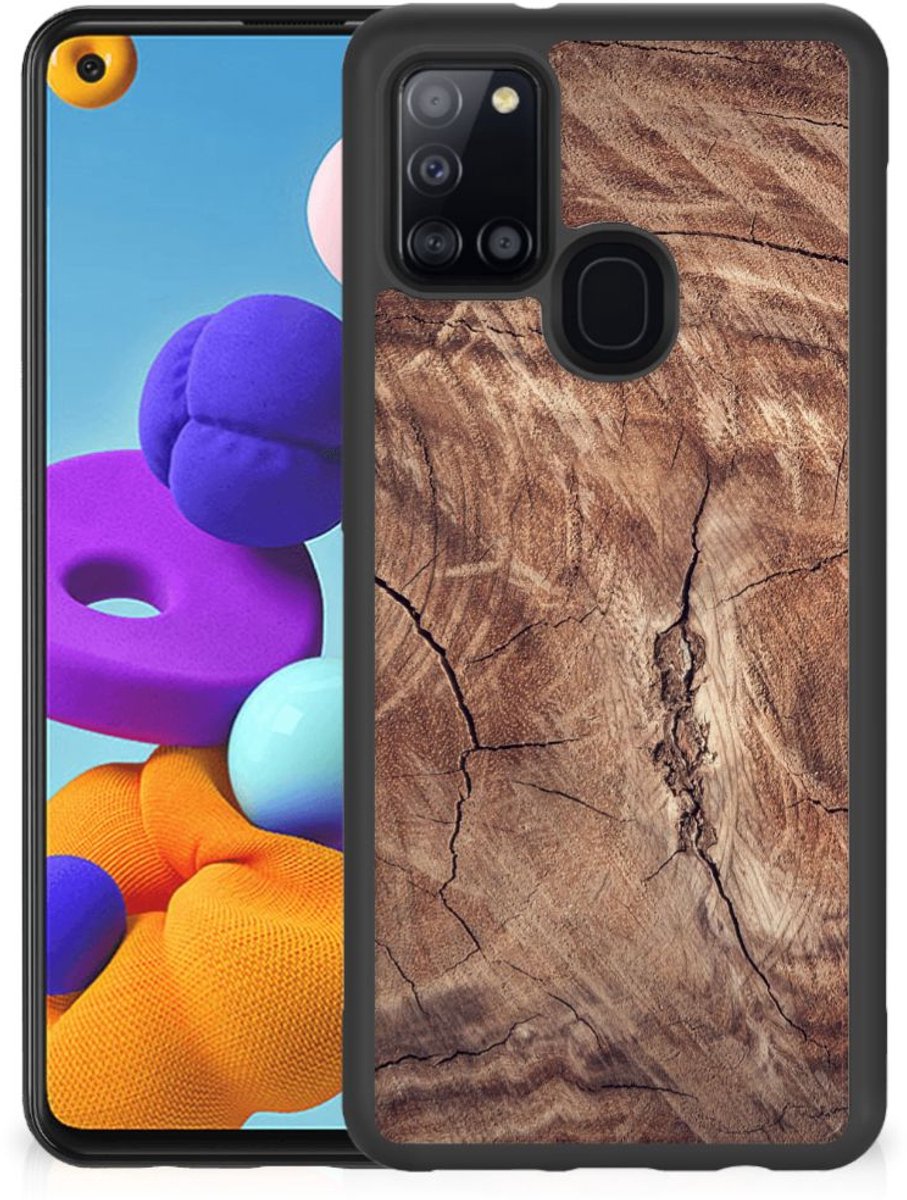 Samsung Galaxy A21s Grip Case Tree Trunk