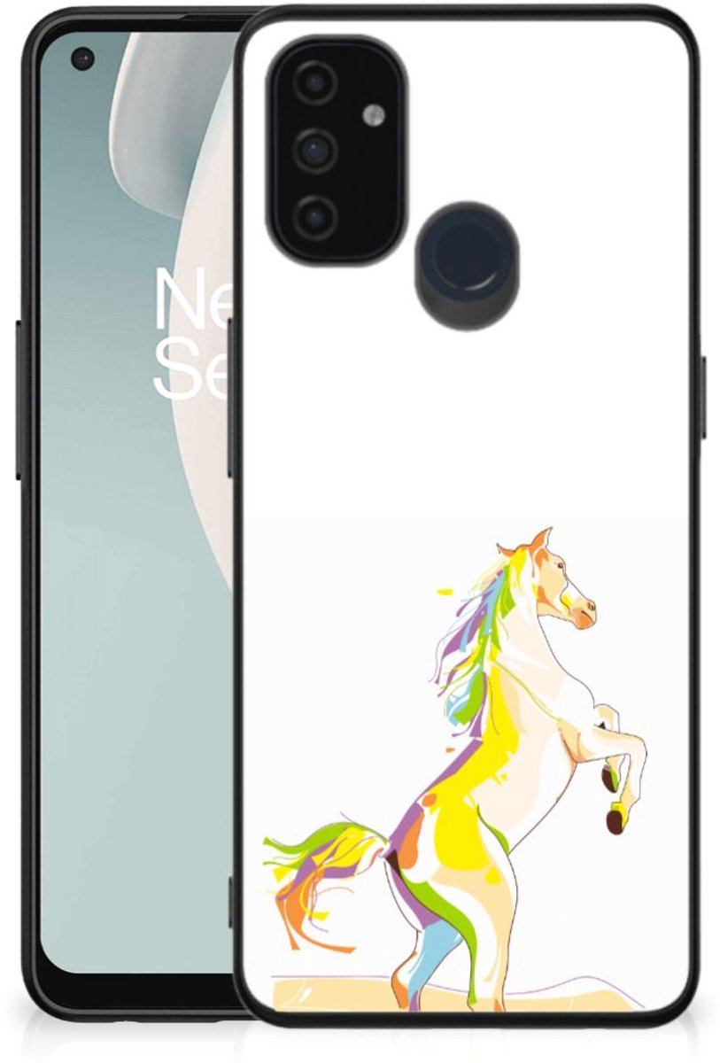 OnePlus Nord N100 Hoesje Horse Color