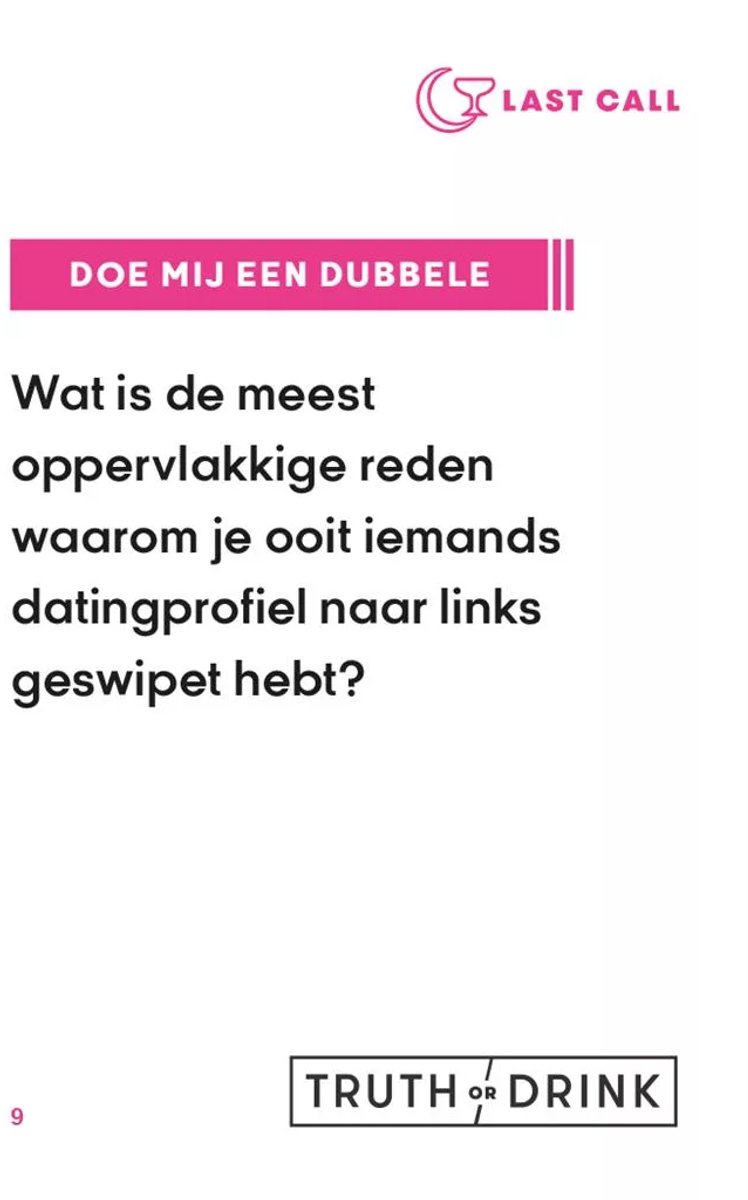 Truth or Drink - Guilty Pleasures - Nederlandstalig Kaartspel van CUT — cadeau in Partyspellen - foto 8