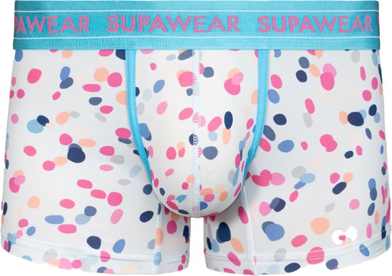 Supawear Sprint Trunk Ditsy Dots - TAILLE S - Sous-vêtements homme - Boxer pour homme - Boxer homme