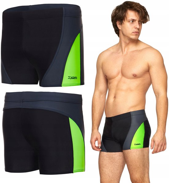 ZAGANO - Maillot de bain homme - XXL - Short de bain homme - Maillot de bain Sport - Maillot de bain piscine