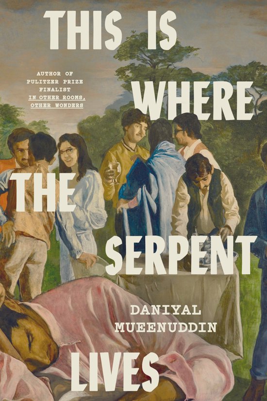 This Is Where the Serpent Lives - cover