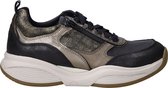 Xsensible SWX19 Stretchwalker Sneakers - Dames - Zwart - Maat:40