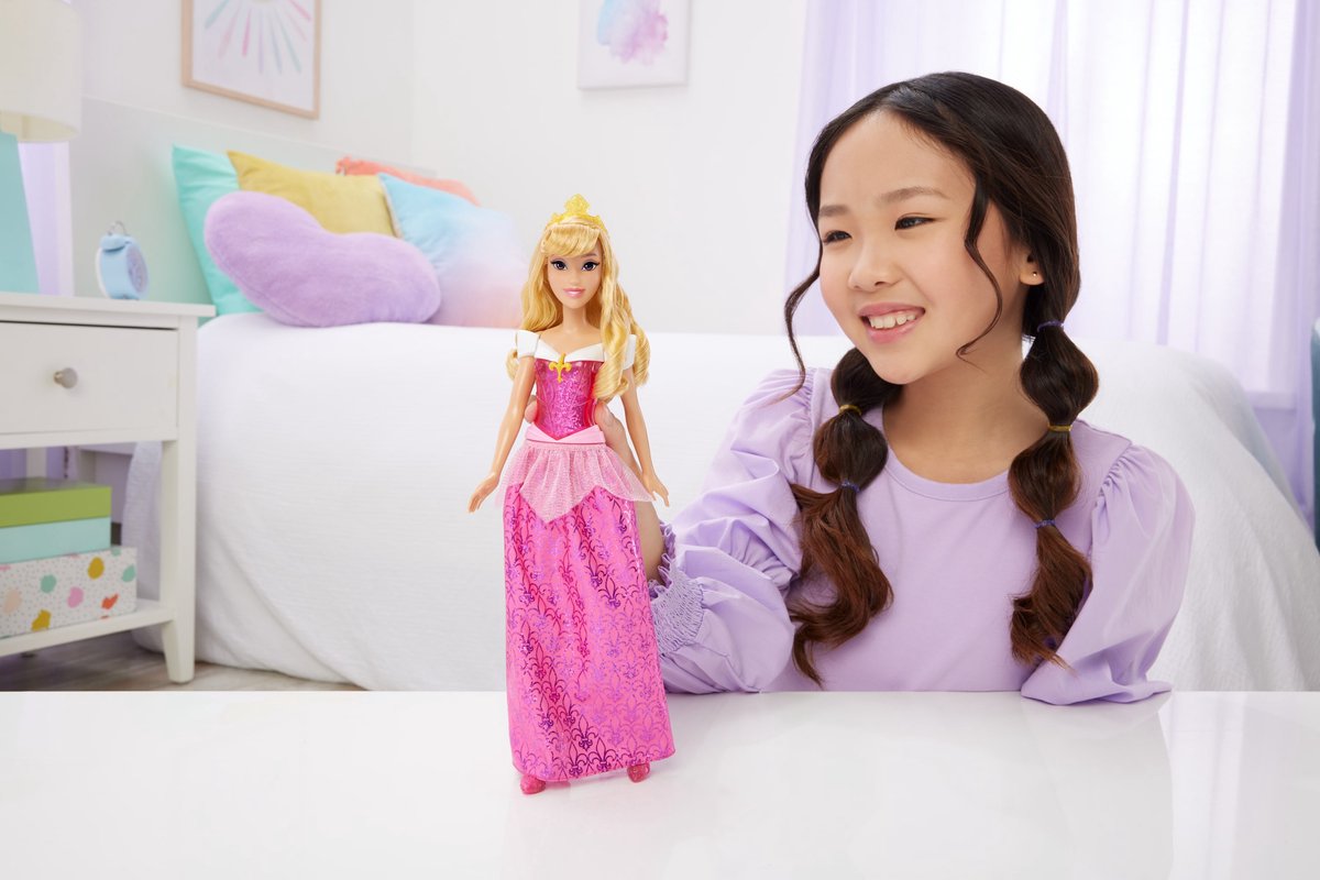 Disney Princess - Prinsessen pop - Prinses Aurora uit Doornroosje — afbeelding 5
