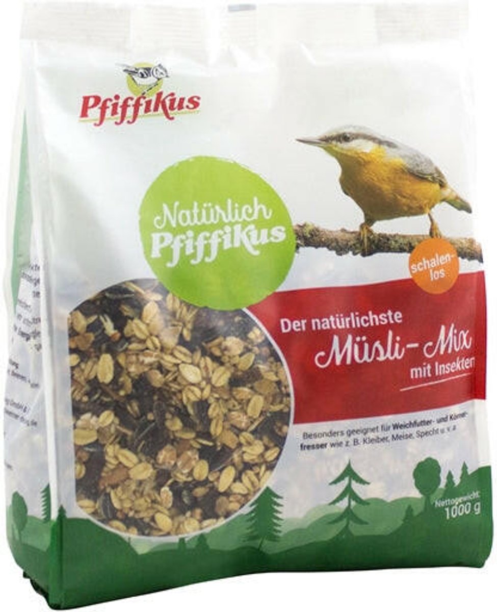 Nat-Pfi Muesli-Mix Insect - 1kg