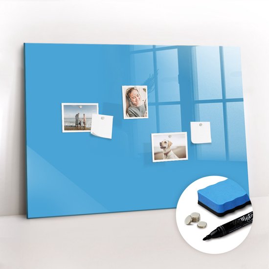 Wandplanner Magneetbord Mozaïek Effect Glas Markers - 60 X 40 Cm Magneetbord 60x90 Wandplanner Magneetbord Mozaïek Effect Glas Markers - 60 X 40 Cm Magneetbord 60x90