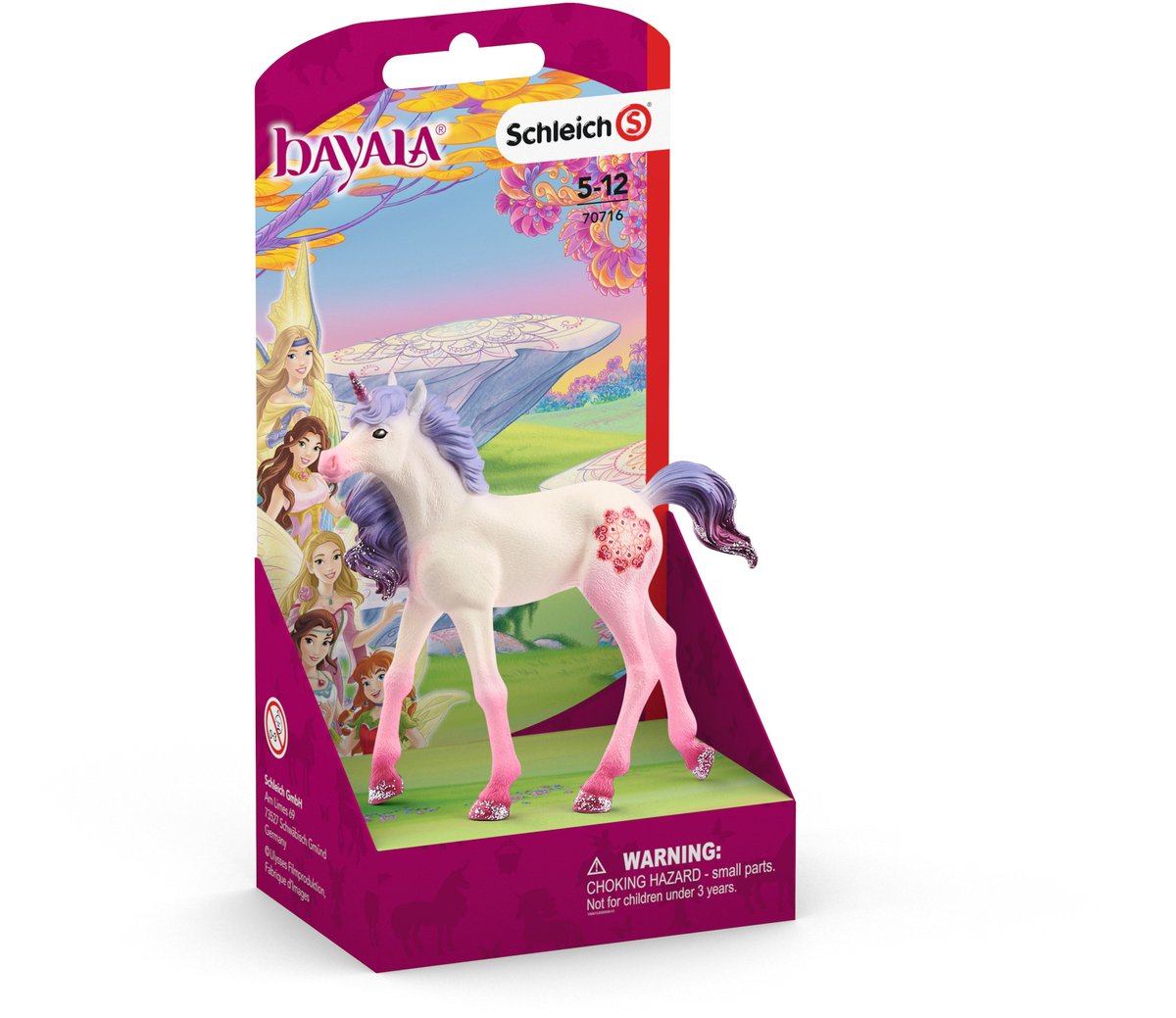 Schleich Bayala - Mandala eenhoornveulen speelfiguur thumbnail 2