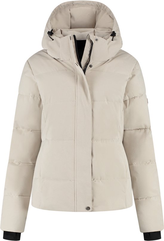 Travelin' Norra - Doudoune d'hiver pour femme - Résistante à l'eau - Sable