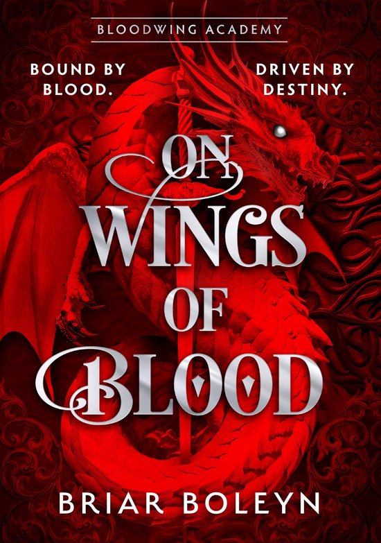 Bloodwing Academy 1 - On Wings Of Blood - cover