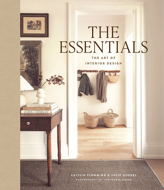 The Essentials: The Art of Interior Design - cover