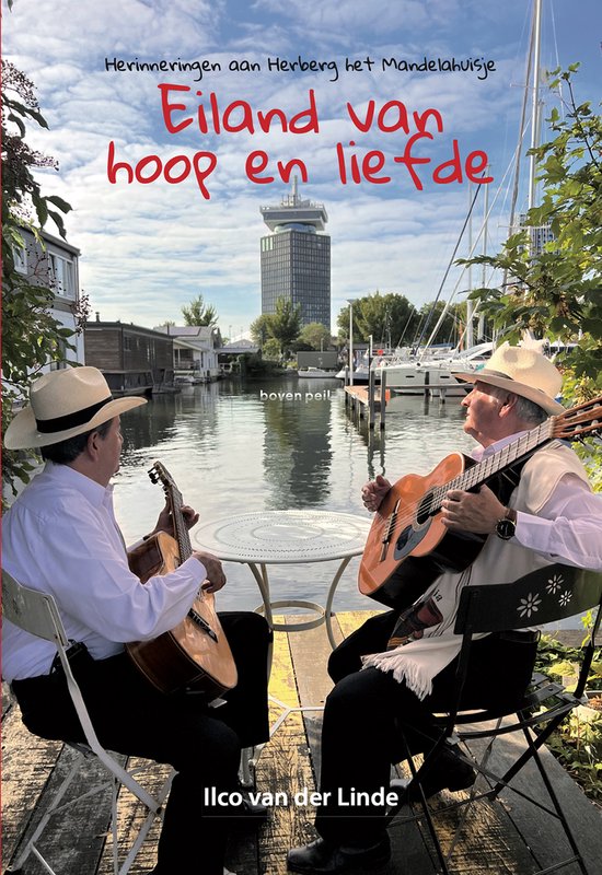 Eiland van hoop en liefde - cover