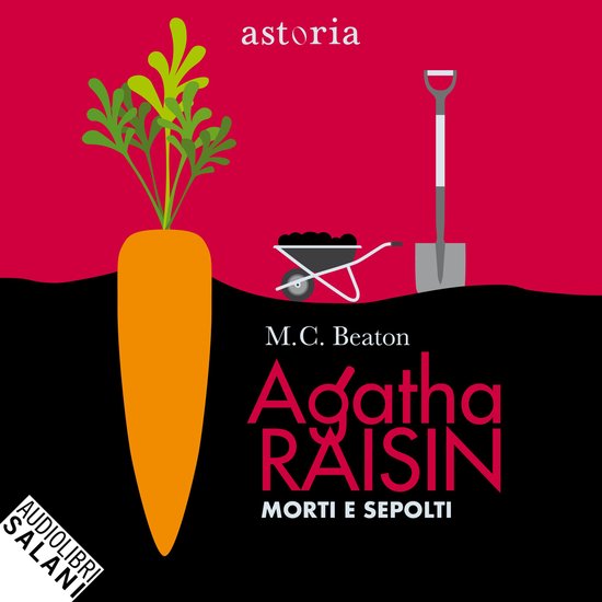 Agatha Raisin. Morti e sepolti - cover