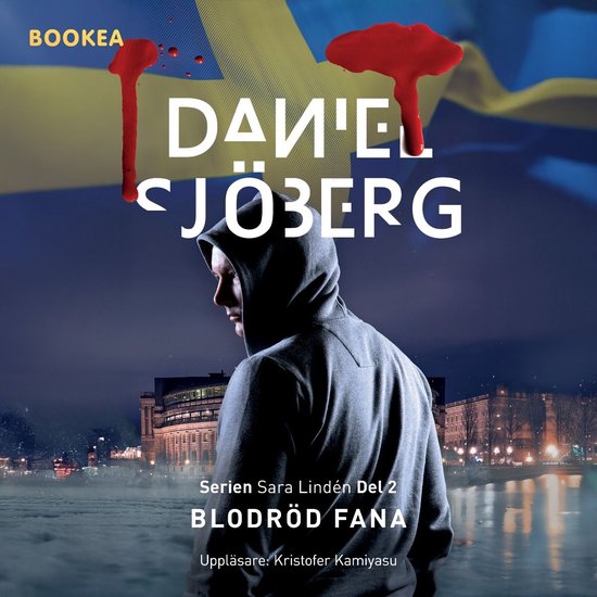 Blodröd fana - cover