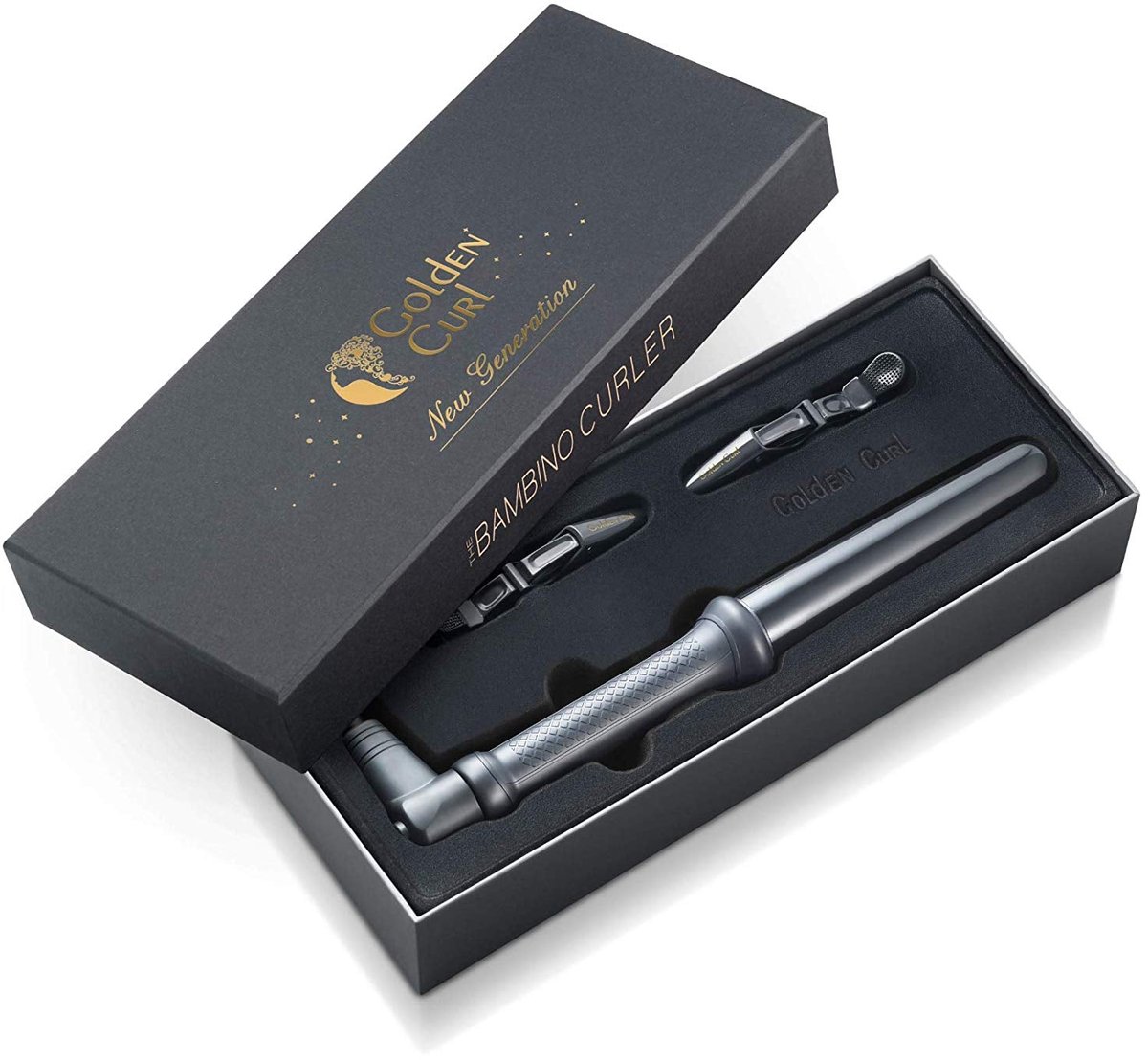 Golden Curl Bambino Krultang met Gouden Coating - afbeelding 3