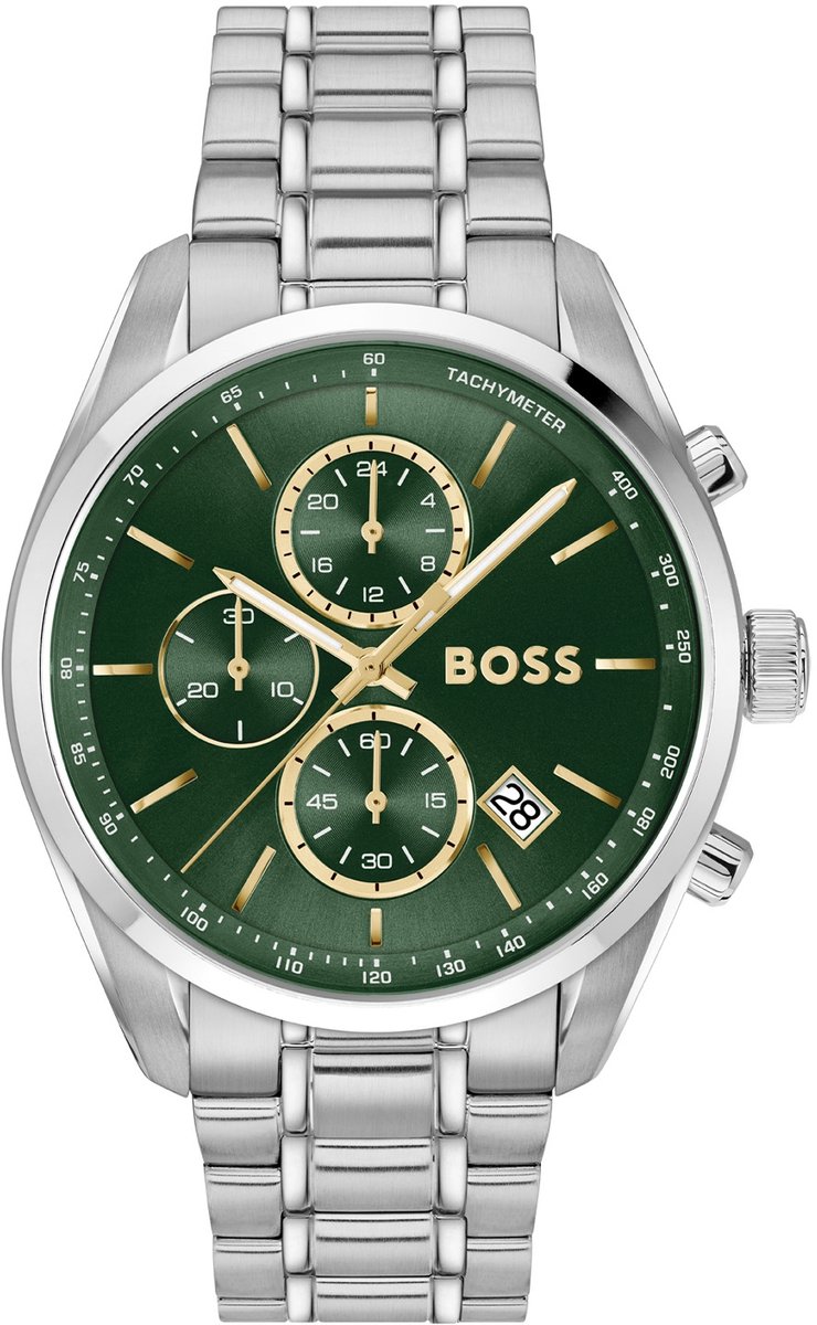 BOSS HB1514266 GRAND PRIX 44 Heren Horloge