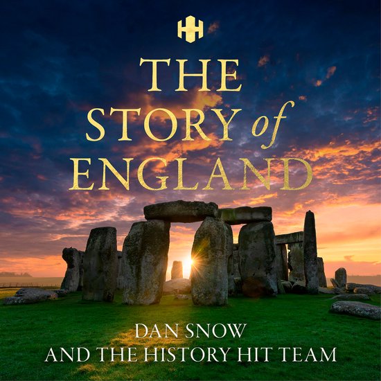 History Hit Story of England - cover