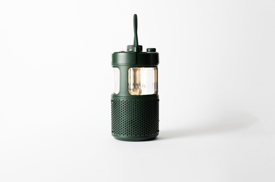Draadloze 2-weg luidspreker Pure 252584, 20W, USB-C, IPX6 waterdicht, groen, 3,8 cm drivers