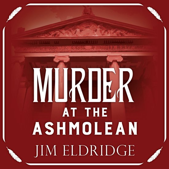 Murder at the Ashmolean - cover