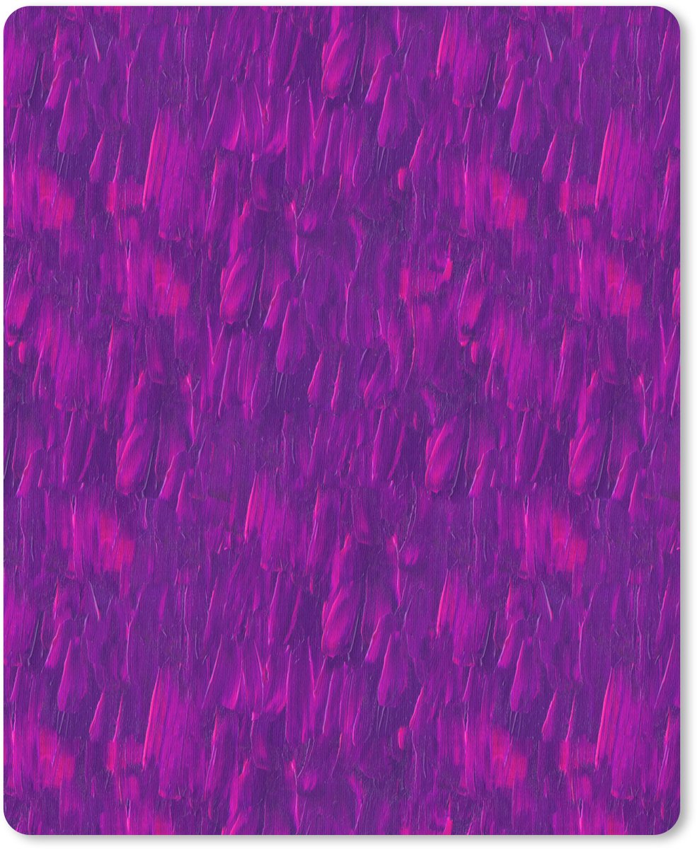 Muismat 19x23 cm - Mousepad Olie - Verf - Texturen - Fel - Muismatten