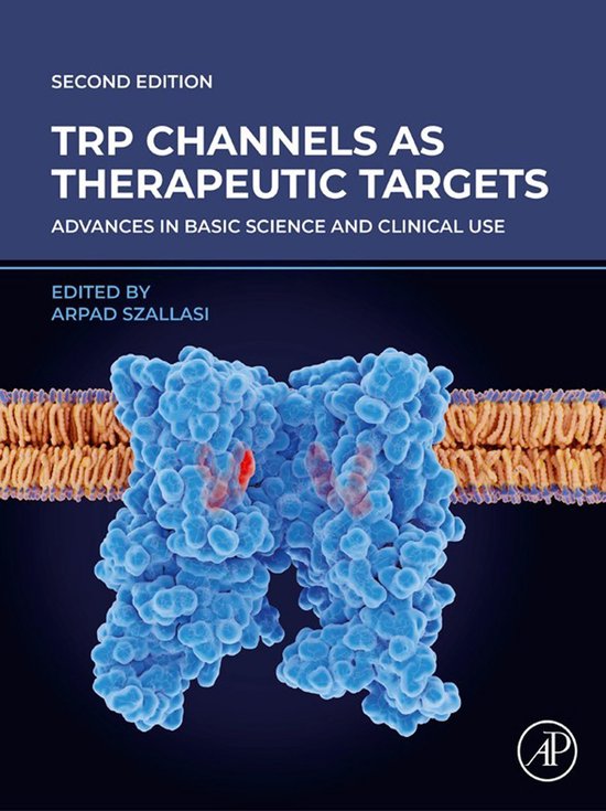 TRP Channels as Therapeutic Targets - cover