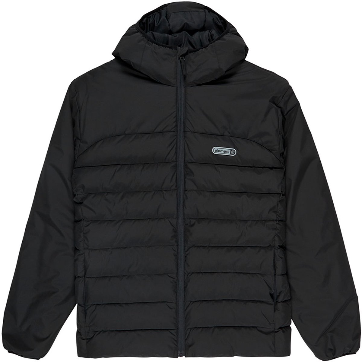 Element Classic Insulator Gewatteerde Jas Man Zwart