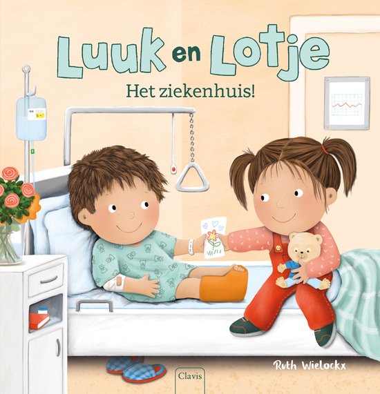 Luuk en Lotje - Het ziekenhuis! - cover