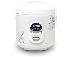 Remo Rijstkoker 1,2 L (circa 5 porties rijst)