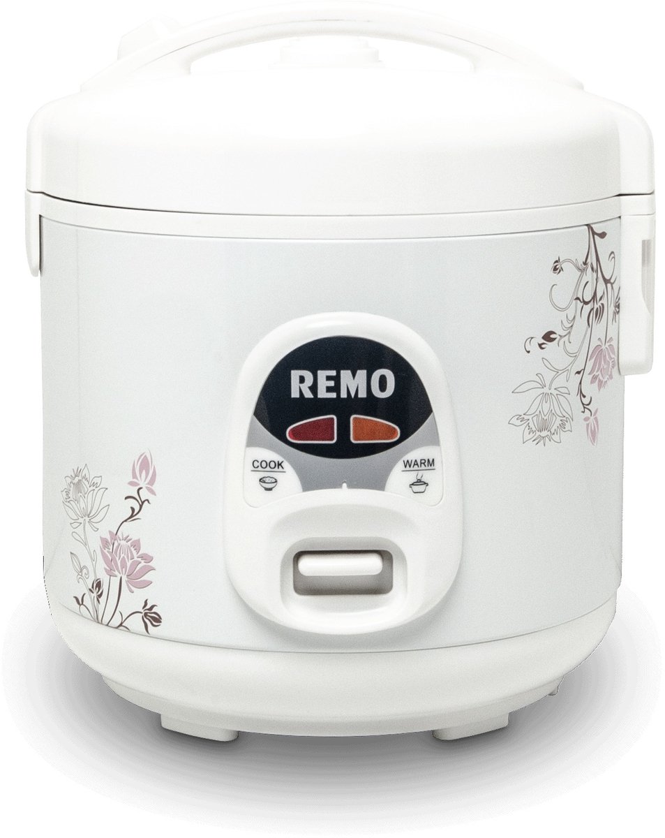 Remo Rijstkoker 1,2 L (circa 5 porties rijst)
