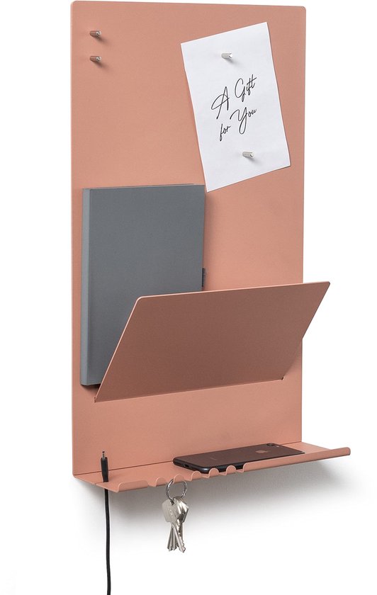 Wandorganizer Filz Stoff | Muster und Farbwahl | 57 x 32 cm | Organizer für Home Office Büro