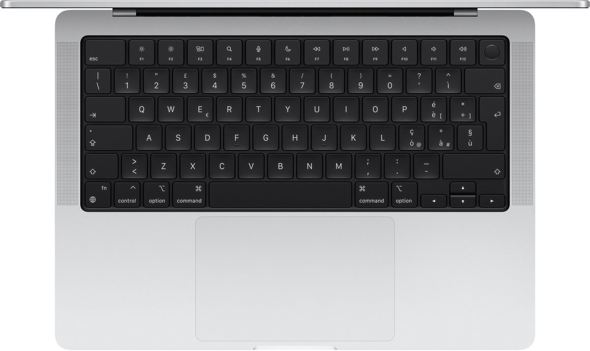 Apple MacBook Pro 14,2'' - M4, 10 Core CPU, 10 Core GPU, 16GB RAM, 1TB SSD, Qwerty, Zilver thumbnail 2