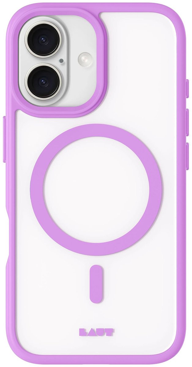 Laut Huex Protect Magsafe hoes iPhone 16, Roze