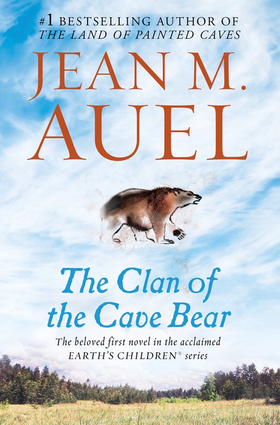 The Clan of the Cave Bear - cover