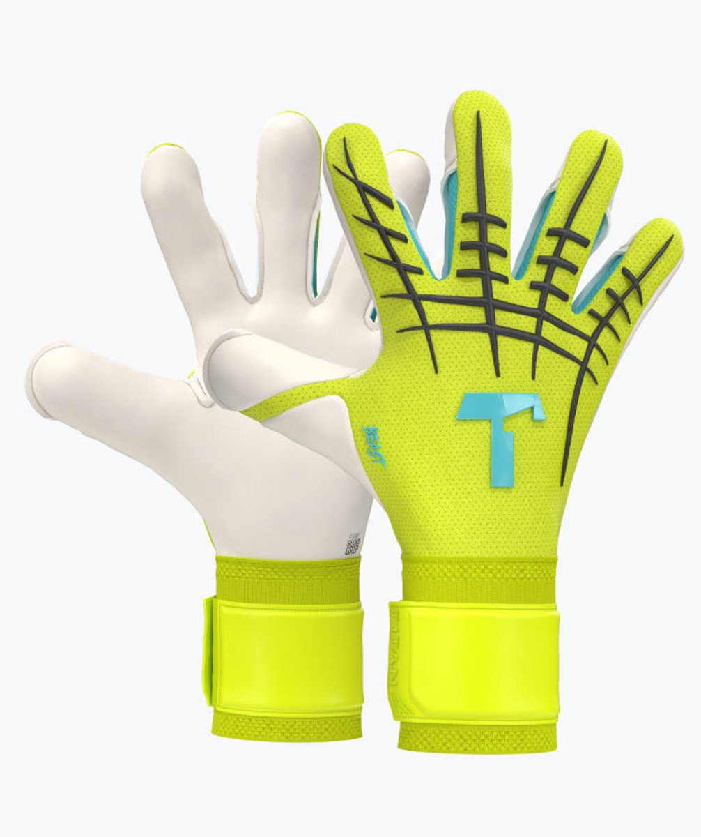 T1TAN Fluo Beast 3.0 Keepershandschoenen volwassenen & jongeren - Maat 9