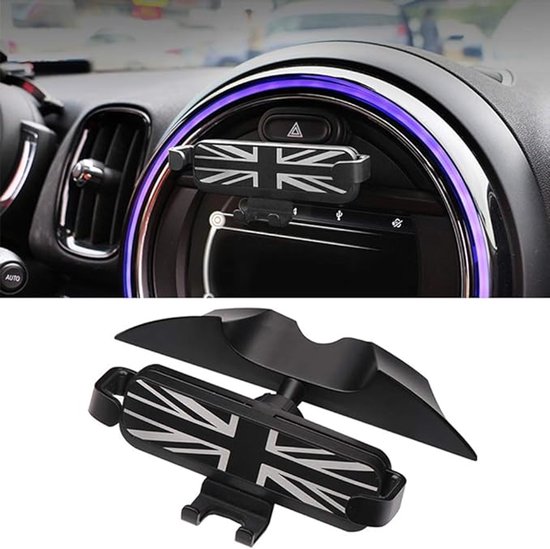 Draagbare telefoonhouder voor Mini Cooper S Jcw One F54 F55 F56 F57 F60 ...