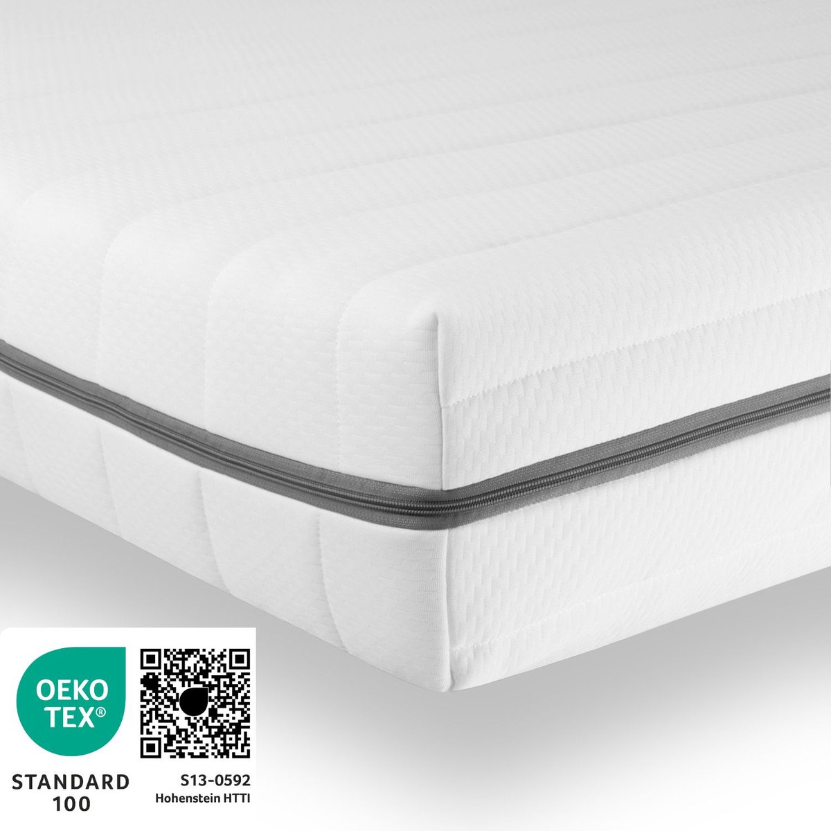 matras 100x220 - 15 cm dik - hardheid H2 - koudschuim - SLEEPNEO - zacht