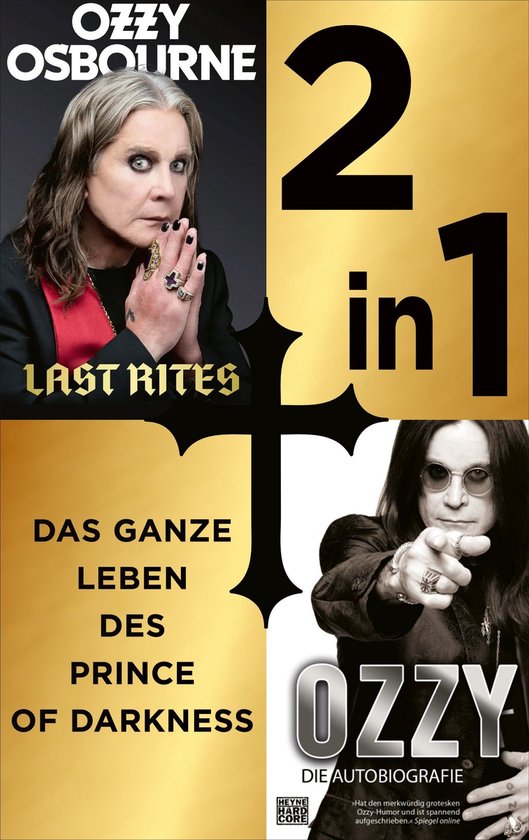 Ozzy + Last Rites (2in1-Bundle) - cover
