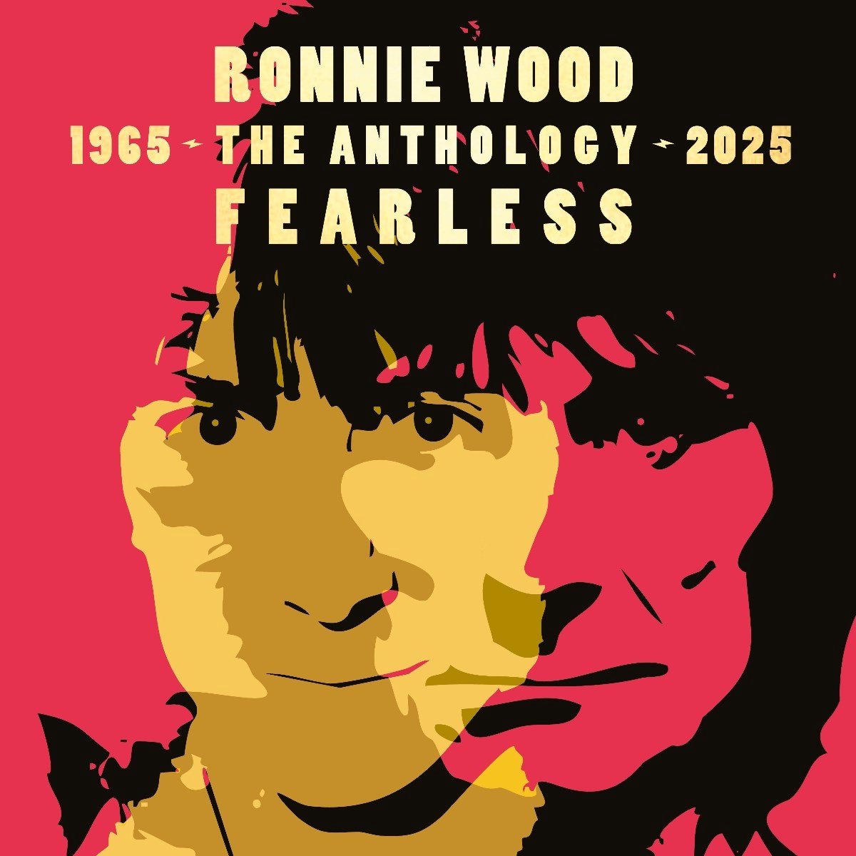 Ronnie Wood - Fearless: Anthology 1965-2025 (2 LP)